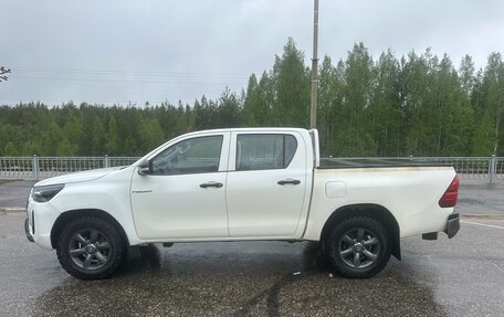 Toyota Hilux VIII, 2016 год, 2 690 000 рублей, 15 фотография