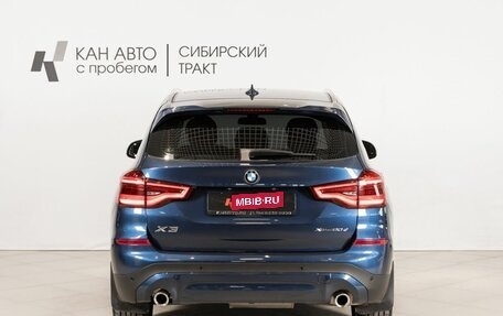 BMW X3, 2019 год, 4 307 800 рублей, 4 фотография