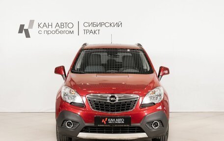 Opel Mokka I, 2014 год, 1 159 400 рублей, 2 фотография