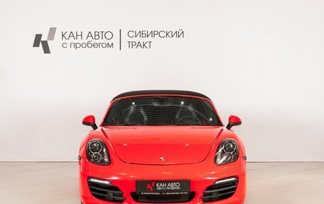 Porsche Boxster, 2012 год, 4 350 000 рублей, 4 фотография
