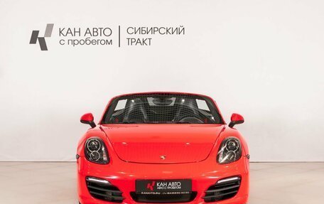 Porsche Boxster, 2012 год, 4 350 000 рублей, 3 фотография