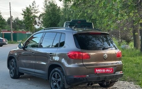 Volkswagen Tiguan I, 2015 год, 1 400 000 рублей, 3 фотография