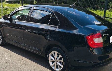 Skoda Rapid I, 2017 год, 1 420 000 рублей, 4 фотография