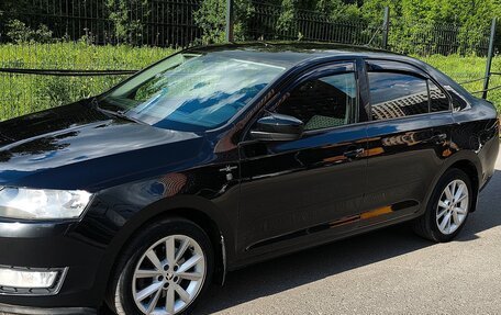 Skoda Rapid I, 2017 год, 1 420 000 рублей, 3 фотография