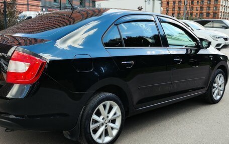 Skoda Rapid I, 2017 год, 1 420 000 рублей, 11 фотография