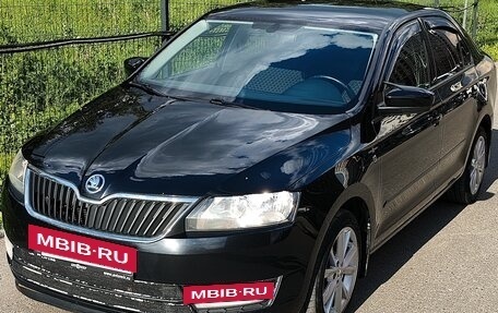 Skoda Rapid I, 2017 год, 1 420 000 рублей, 2 фотография
