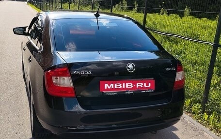Skoda Rapid I, 2017 год, 1 420 000 рублей, 5 фотография