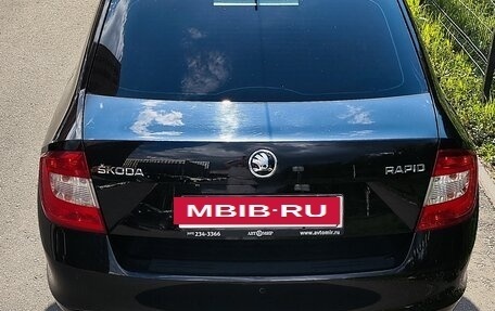 Skoda Rapid I, 2017 год, 1 420 000 рублей, 7 фотография