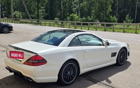 Mercedes-Benz SL-Класс AMG, 2008 год, 4 500 000 рублей, 2 фотография