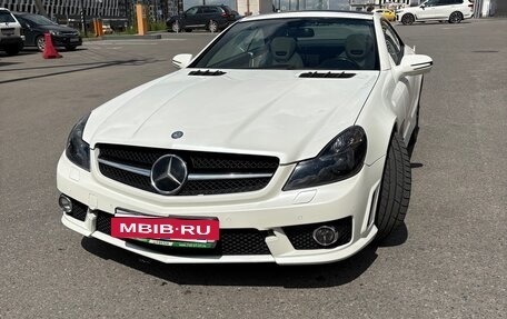 Mercedes-Benz SL-Класс AMG, 2008 год, 4 500 000 рублей, 4 фотография
