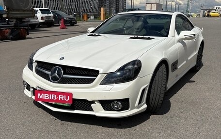 Mercedes-Benz SL-Класс AMG, 2008 год, 4 500 000 рублей, 5 фотография