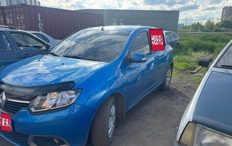 Renault Sandero II рестайлинг, 2016 год, 720 000 рублей, 3 фотография