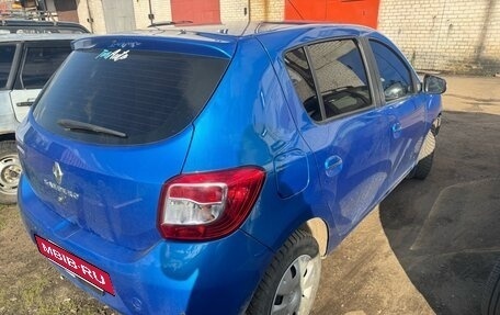 Renault Sandero II рестайлинг, 2016 год, 720 000 рублей, 7 фотография