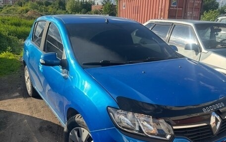 Renault Sandero II рестайлинг, 2016 год, 720 000 рублей, 4 фотография