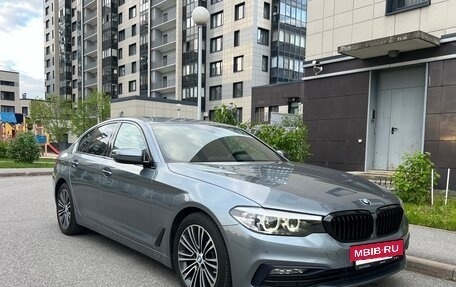 BMW 5 серия, 2018 год, 2 930 000 рублей, 9 фотография