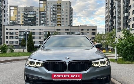 BMW 5 серия, 2018 год, 2 930 000 рублей, 2 фотография