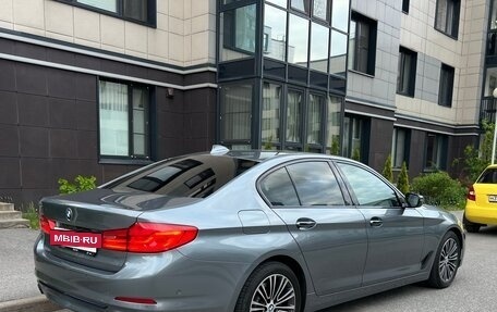 BMW 5 серия, 2018 год, 2 930 000 рублей, 7 фотография