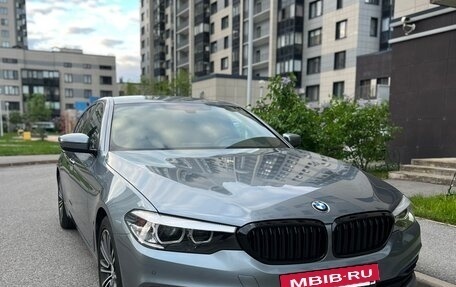 BMW 5 серия, 2018 год, 2 930 000 рублей, 23 фотография