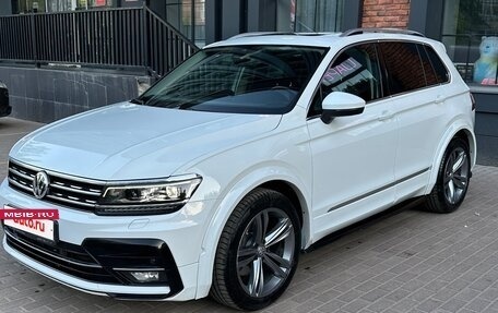 Volkswagen Tiguan II, 2019 год, 3 199 000 рублей, 2 фотография
