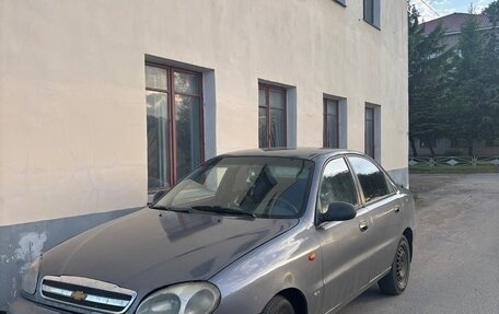 Chevrolet Lanos I, 2008 год, 110 000 рублей, 8 фотография