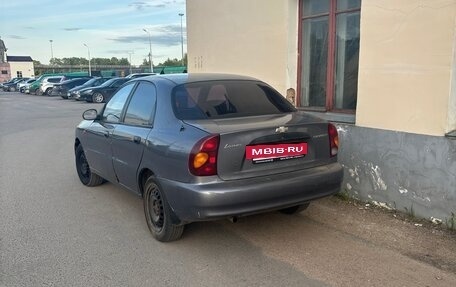 Chevrolet Lanos I, 2008 год, 110 000 рублей, 7 фотография