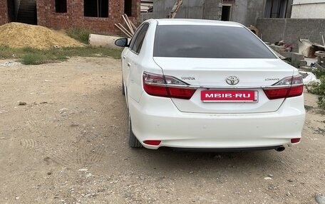 Toyota Camry, 2015 год, 1 990 000 рублей, 7 фотография