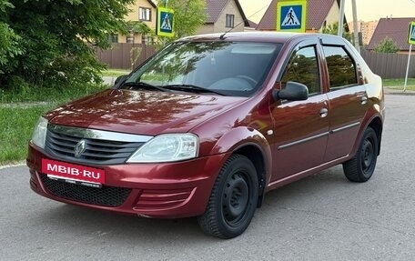 Renault Logan I, 2011 год, 399 000 рублей, 2 фотография