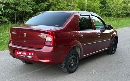 Renault Logan I, 2011 год, 399 000 рублей, 5 фотография
