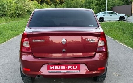 Renault Logan I, 2011 год, 399 000 рублей, 6 фотография