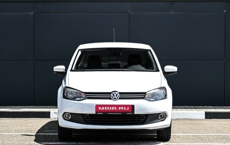 Volkswagen Polo VI (EU Market), 2011 год, 600 000 рублей, 3 фотография