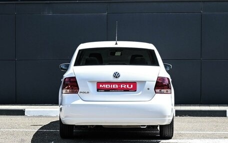 Volkswagen Polo VI (EU Market), 2011 год, 600 000 рублей, 4 фотография