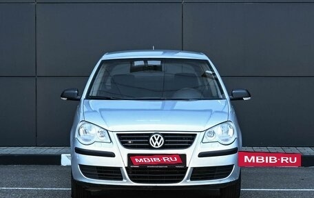 Volkswagen Polo IV рестайлинг, 2008 год, 500 000 рублей, 3 фотография
