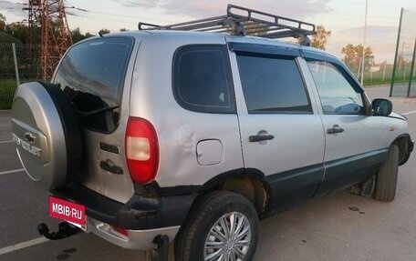 Chevrolet Niva I рестайлинг, 2005 год, 350 000 рублей, 4 фотография