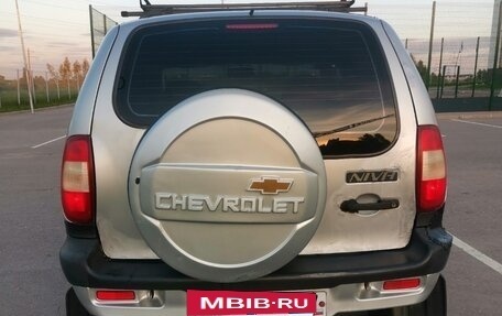 Chevrolet Niva I рестайлинг, 2005 год, 350 000 рублей, 5 фотография