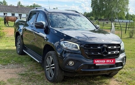 Mercedes-Benz X-Класс I, 2018 год, 3 890 000 рублей, 2 фотография