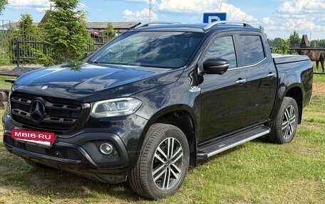 Mercedes-Benz X-Класс I, 2018 год, 3 890 000 рублей, 6 фотография