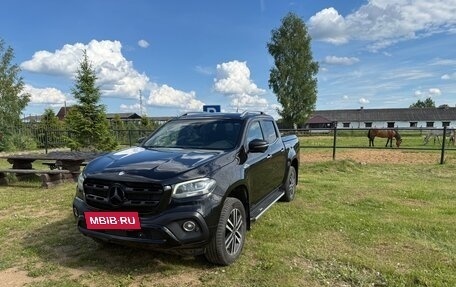 Mercedes-Benz X-Класс I, 2018 год, 3 890 000 рублей, 3 фотография