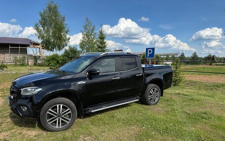 Mercedes-Benz X-Класс I, 2018 год, 3 890 000 рублей, 24 фотография