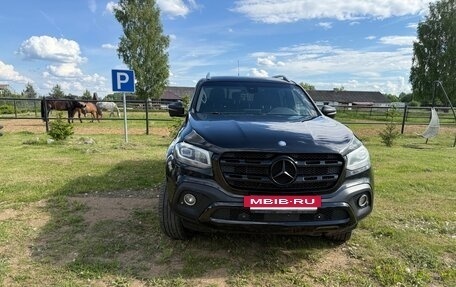 Mercedes-Benz X-Класс I, 2018 год, 3 890 000 рублей, 19 фотография