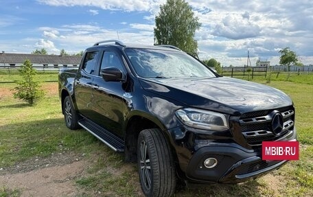Mercedes-Benz X-Класс I, 2018 год, 3 890 000 рублей, 23 фотография
