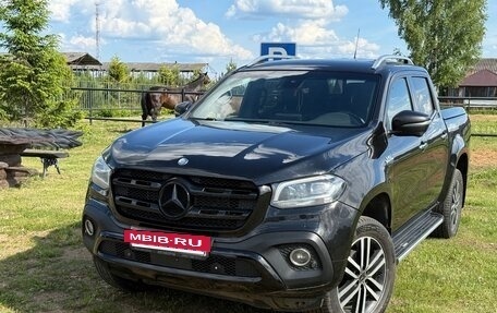 Mercedes-Benz X-Класс I, 2018 год, 3 890 000 рублей, 22 фотография