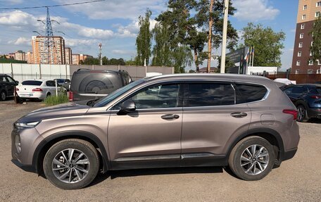 Hyundai Santa Fe IV, 2020 год, 3 000 000 рублей, 2 фотография