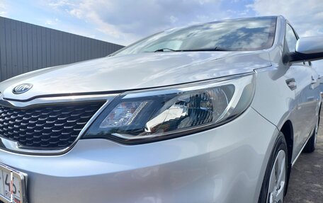 KIA Rio III рестайлинг, 2015 год, 1 299 900 рублей, 3 фотография