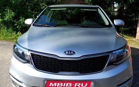 KIA Rio III рестайлинг, 2015 год, 1 299 900 рублей, 4 фотография