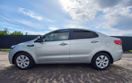 KIA Rio III рестайлинг, 2015 год, 1 299 900 рублей, 13 фотография