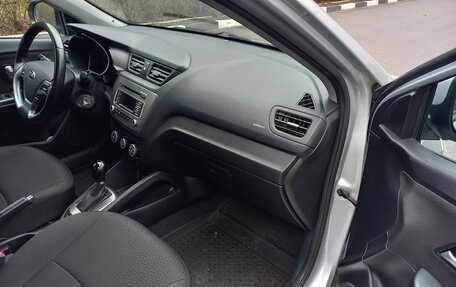 KIA Rio III рестайлинг, 2015 год, 1 299 900 рублей, 23 фотография