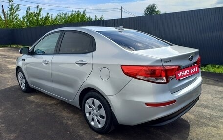 KIA Rio III рестайлинг, 2015 год, 1 299 900 рублей, 12 фотография
