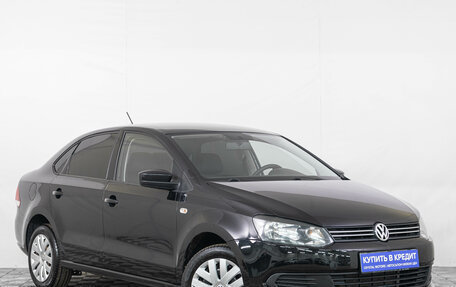 Volkswagen Polo VI (EU Market), 2013 год, 829 000 рублей, 2 фотография