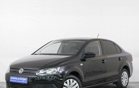 Volkswagen Polo VI (EU Market), 2013 год, 829 000 рублей, 4 фотография