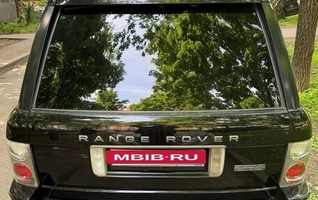 Land Rover Range Rover III, 2007 год, 1 700 000 рублей, 13 фотография